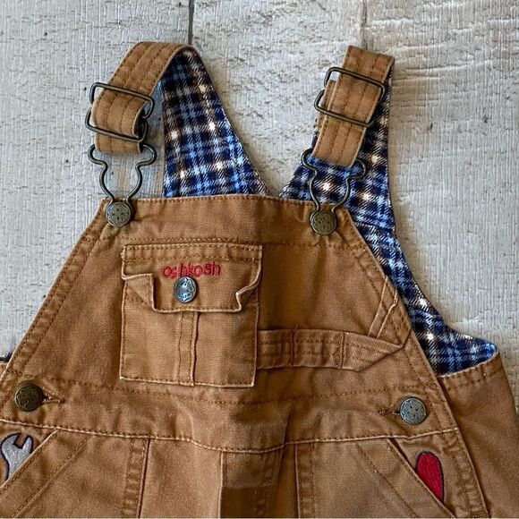OshKosh B’Gosh Kids Overalls - Picture 2 of 4
